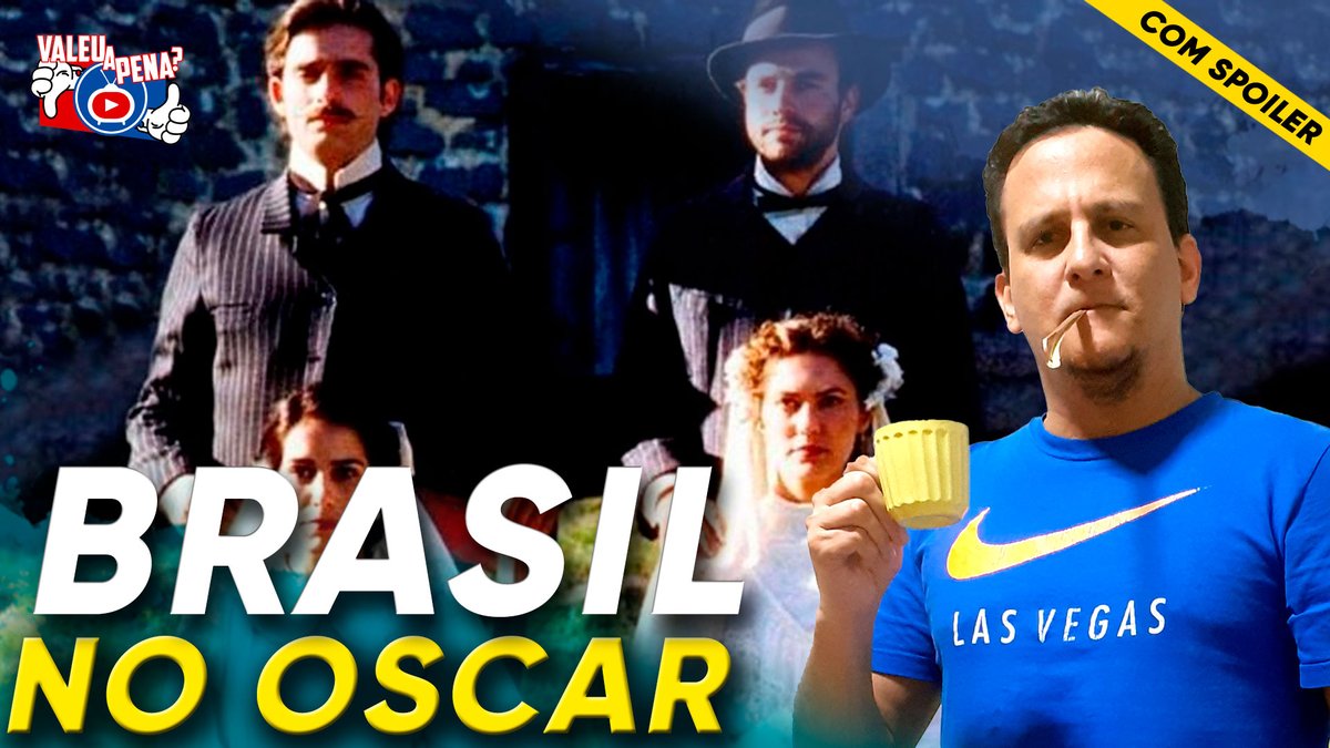 jurassicast's tweet photo. O QU4TRILHO VALIA O OSCAR? (Resenha) Valeu a Pena? Com Spoiler https://t.co/WaW2rIyxUY via @YouTube 
#ValeuAPena 
#oscar
#OQuatrilho https://t.co/4np1JjI62T