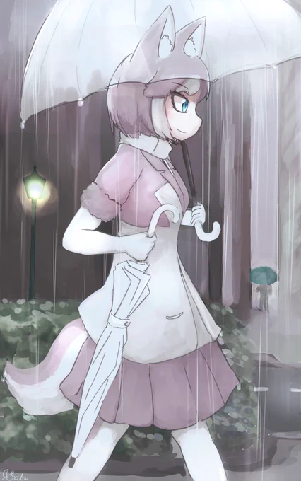 無事に誕生日迎えられたので、気に入ってるけもフレイラストの再掲しておきます... 