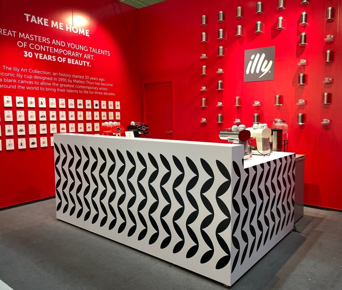 From today to September, 5 we will be at #FriezeSeoul to celebrate the 30th anniversary of illy Art Collection showcasing some of our iconic cups and to admire the collection designed by Mona Hatoum. bit.ly/illyFriezeSeoul <a href="/friezeofficial/">Frieze</a>