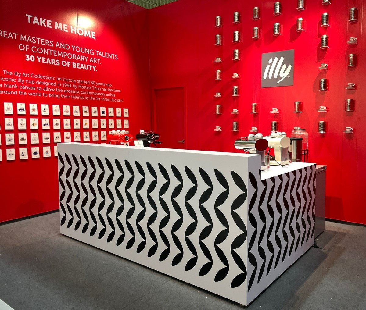 From today to September, 5 we will be at #FriezeSeoul to celebrate the 30th anniversary of illy Art Collection showcasing some of our iconic cups and to admire the collection designed by Mona Hatoum. bit.ly/illyFriezeSeoul @friezeofficial