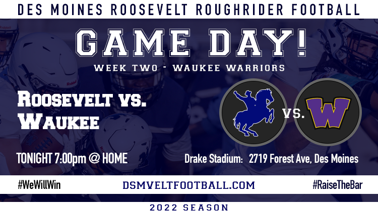 DSM Roosevelt Roughrider Football tweet media