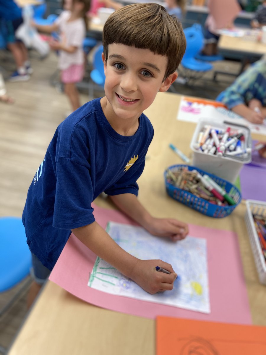 Here are some snapshots of Mrs. Goitein's class hard at work during their free draw time! <a href="/HoughStreet220/">Hough Street School</a> #WeBelong220