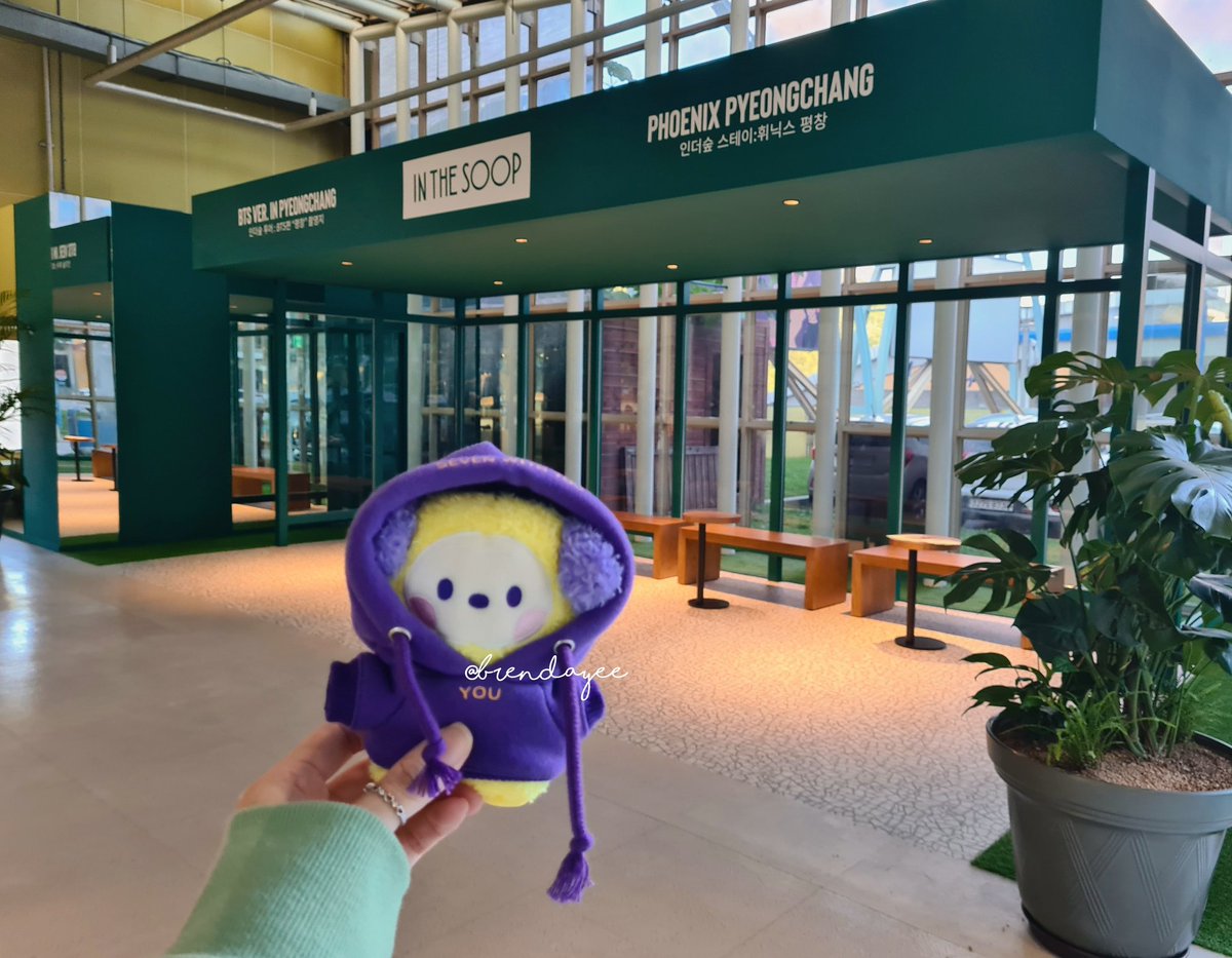 brendayee's tweet photo. ๐ณIN THE SOOP Stay: Phoenix Pyeongchang
์ธ๋์ฒ ์คํ
์ด: ํ๋์ค ํ์ฐฝ
Once in a lifetime experience here immersed in amazing scenics๐
Excited for the ITS House filming visit tomorrow!
#chimdaily #์นจ๋ฐ์ผ๋ฆฌ
#kimchidiaries #chimmyinseoul2022
#IN_THE_SOOP #BTS #IN_THE_SOOP_STAY https://t.co/o3uNlxZwrT