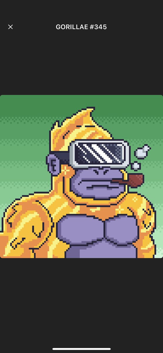 Experiment:
If you hold a <a href="/DeGodsNFT/">DeGods</a> and/or @@GorillaeNFT , and want to connect w the community, RT this and follow everyone else who also RTs.

This is a dual community follow train amongst two TOP bridgers in Solana NFTs and it will be interesting to see what we can do ⚡️