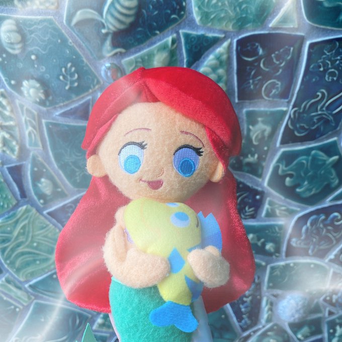 アリエルのtwitterイラスト検索結果