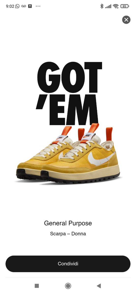 GrecoMichelee's tweet photo. good week on snkrs☺️
btw my gf is hitting more than you on snkrs🥰 https://t.co/AwqZQOSShB
