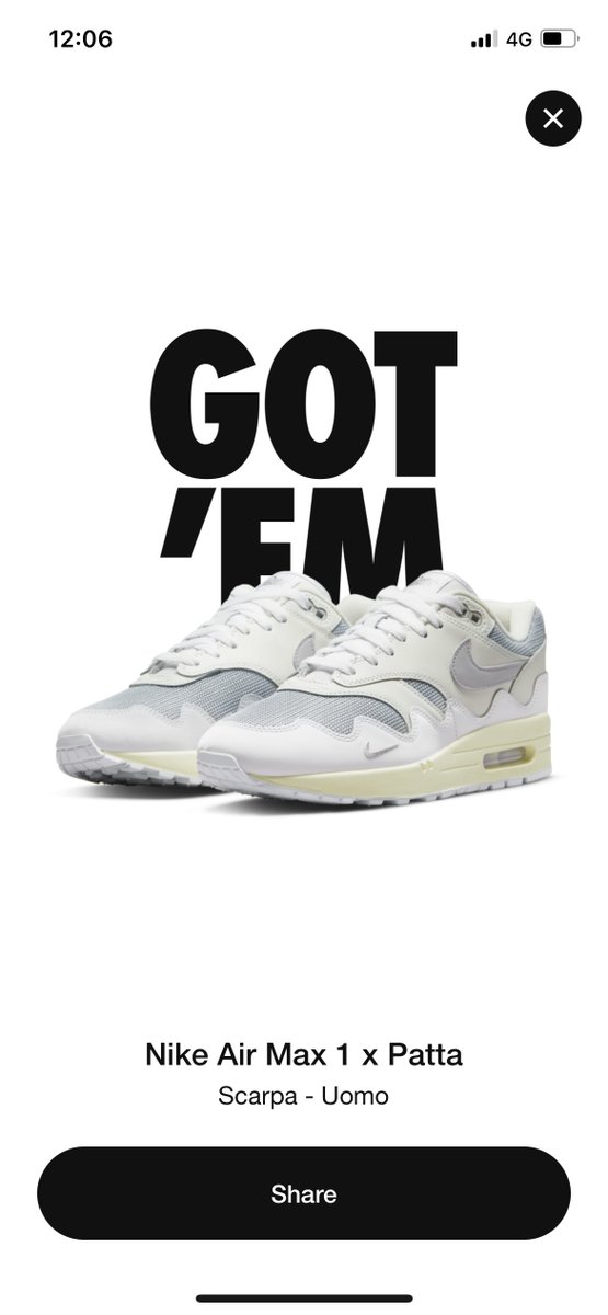GrecoMichelee's tweet photo. good week on snkrs☺️
btw my gf is hitting more than you on snkrs🥰 https://t.co/AwqZQOSShB