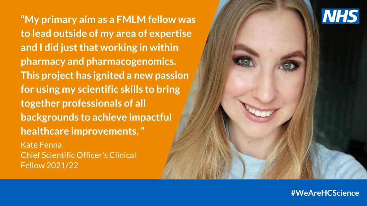 NHS Healthcare Science tweet media