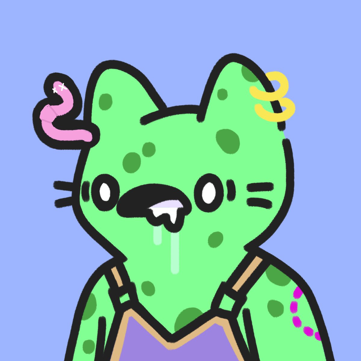 ZurbsNFT's tweet photo. Our spotlight series highlights communities we 💜!

This cat goes out to @coolcatsnft @cloncast @xtremetom @evanluza @Lynqoid 

Thanks for inspiring us with the incredible Cool Cats/Pet community. #coolcatsnft

Here's a paw to welcome the Cats to Zurbs 🤘
https://t.co/OFo5ynoSoD https://t.co/Vd5ywkBWbl