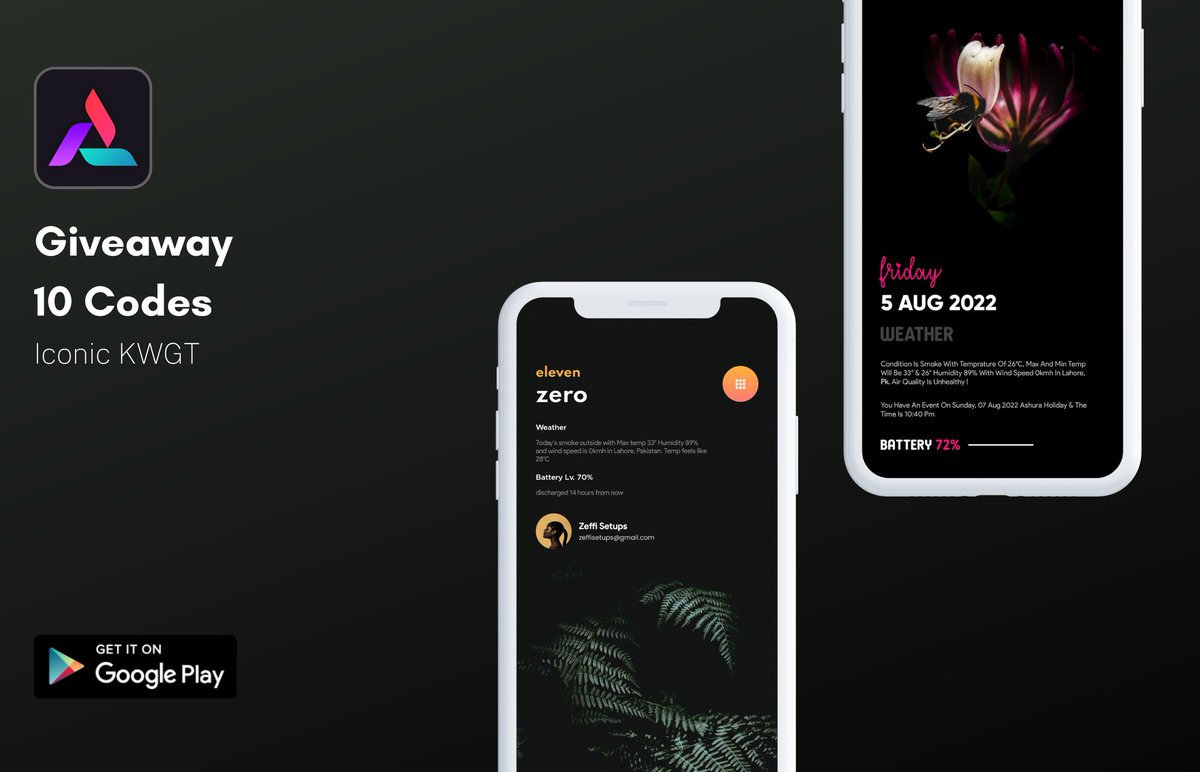 Seamoon757's tweet photo. 10 PROMO CODES GIVEAWAY :

Win free Promo Code of New &amp; Beautiful 🔻𝐈𝐂𝐎𝐍𝐈𝐂 𝐊𝐖𝐆𝐓🔺

Link - https://t.co/syckq5wHQJ

Rules : 
1. Follow @Seamoon757 &amp; @zeffisetups 
2. Retweet this Tweet
3. Tag 5 Others

You're in!

Winners will be announced after 48 Hours.

Good Luck 😀 https://t.co/EYQdnbApqU