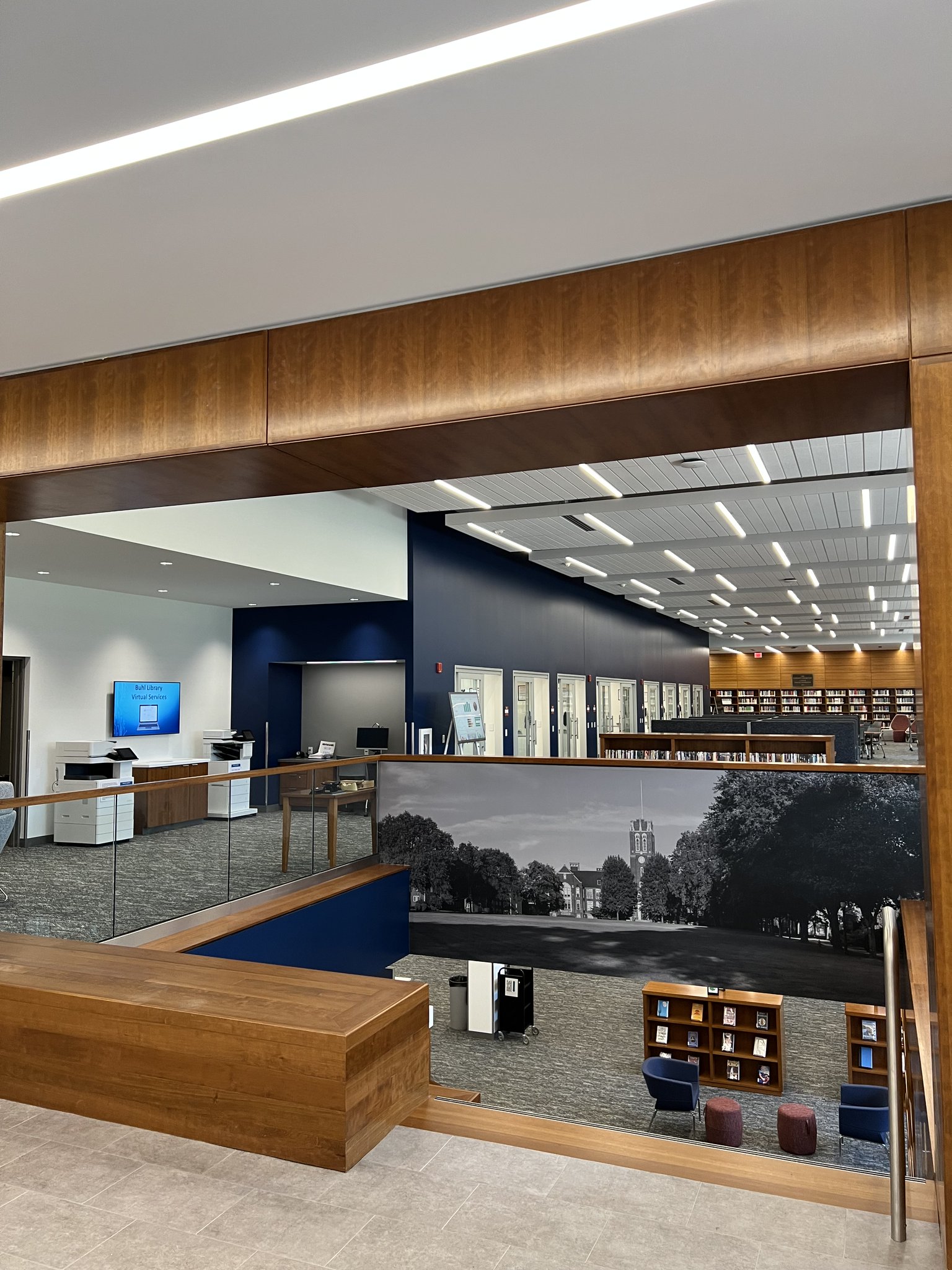 Grove City College on Twitter "RT GCC_BuhlLibrary Our new library space is serving some