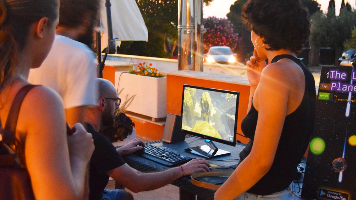 TronusGames's tweet photo. Thanks to Joint Box, there was a showcase of @ProjectUtgardr and #TheLastPlanets.
People tried the #ProjectUtgardr's demo and gave some feedbacks!
#puzzlegame #nordic #indiegamedev #indiegame #platformer #indiegames #gaming #games #parkour #gamers #gamedev #indiedev https://t.co/PBZ3EhGphP