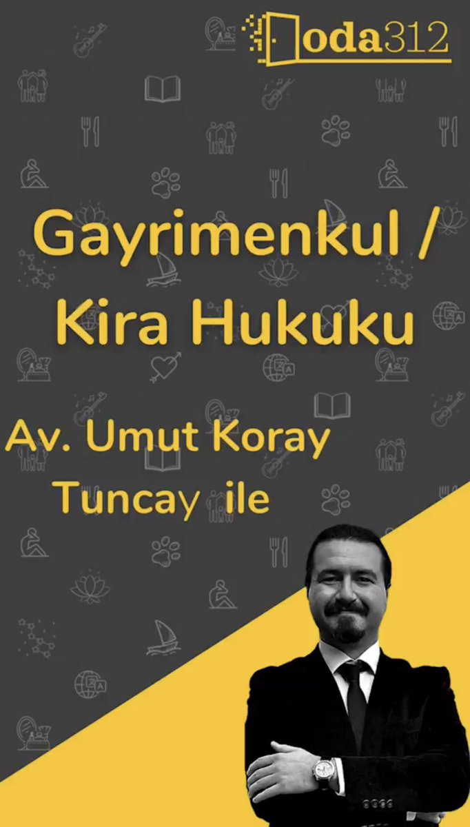 Yeni Kirada Anlaşmadan Önce Haklarını Öğren
Kira ve Garimenkul Hukuku odası şimdi Av. Umut Koray Tuncay ile oda312’de 
Daha birçok oda için oda312.com
#oda312 #hukuk #kirahukuku #kirahukukuavukatı #kira #gayrimenkul #avukat #ukthukuk #danışman <a href="/zeustanbul/">©ZEUS®™</a>