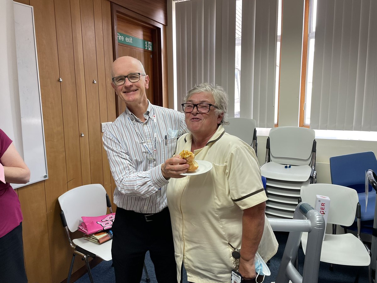 NuthOpm's tweet image. Today we bid au revoir, with huge thanks, to @RogerJay2 after 40 years of dedicated service to the NHS. Roger has been the most diligent and supportive colleague. We wish him a very happy (and very well deserved) retirement! @KilsbyAmanda