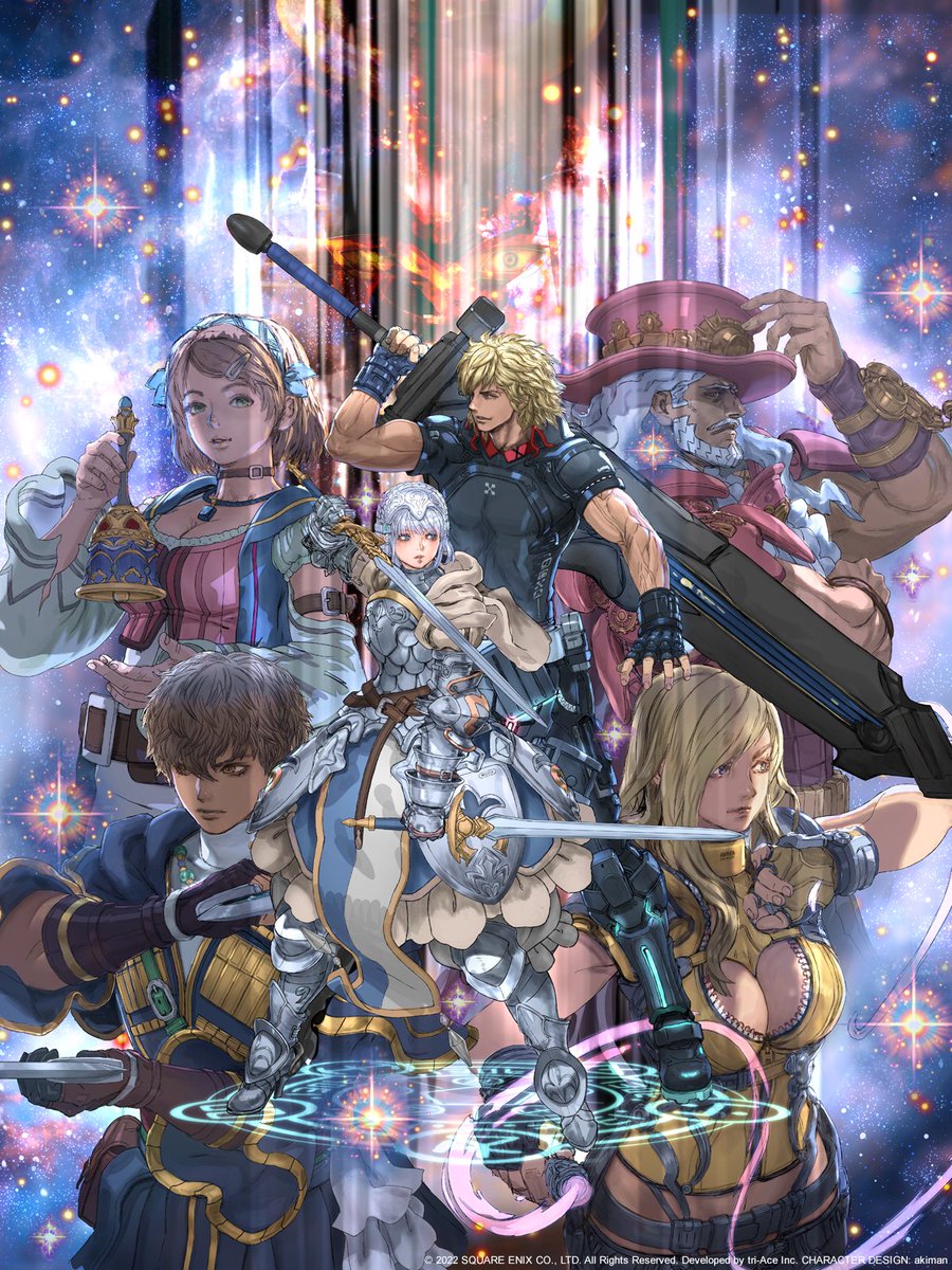 Join us on September 15th at 4:00 am PT/1:00 pm CEST for a #StarOcean The Divine Force #TGS2022 special livestream!
 
The stream will include English subtitles. youtu.be/Nq99mlN0Xrg