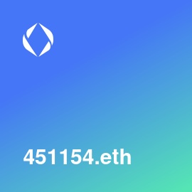 6DigitsBot's tweet photo. 451154.eth bought for 0.1 WETH (163.18 USD) on Opensea #ENS #EnsNames #6digits  

https://t.co/OphcqUozm9 https://t.co/w2ge9QXUm4