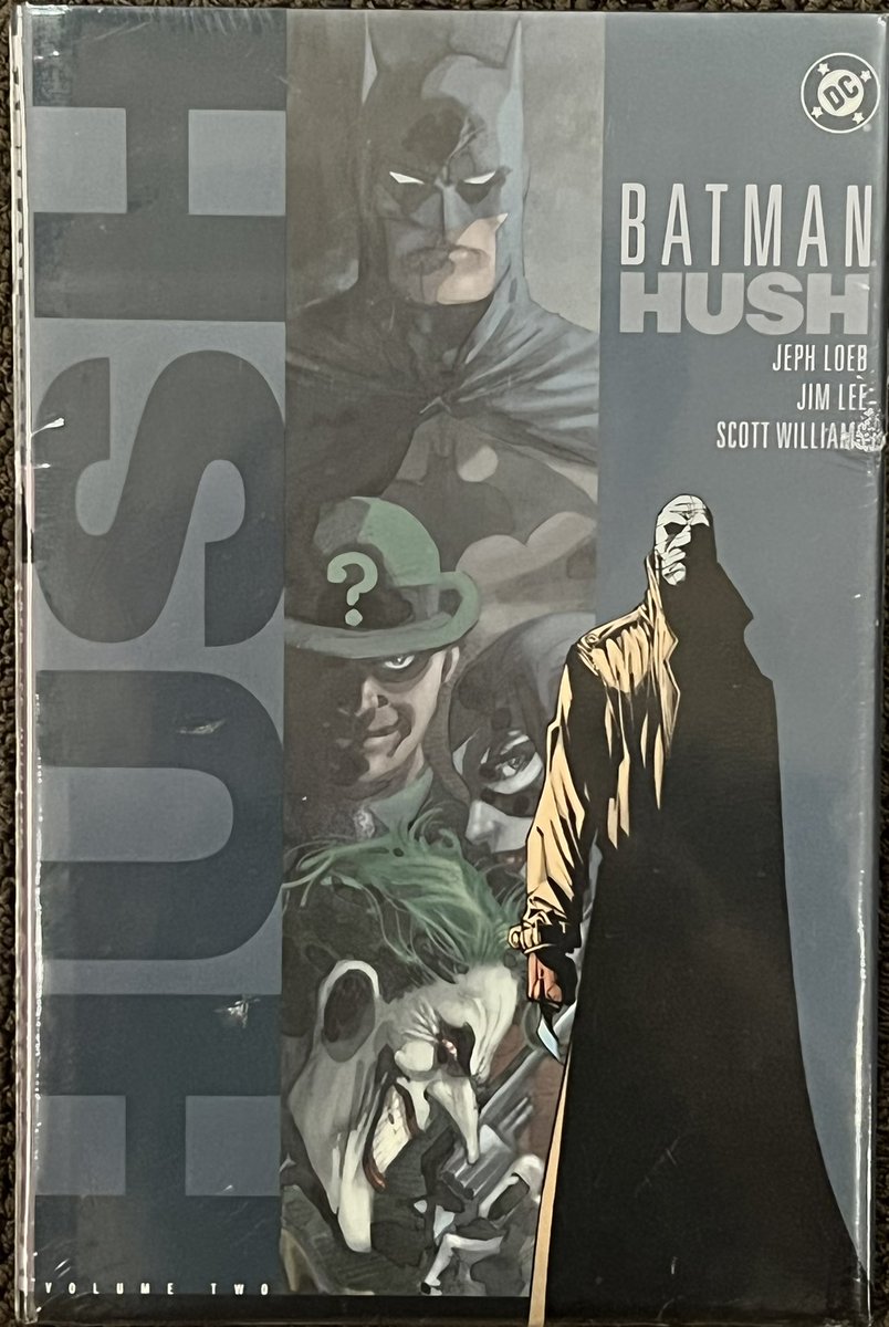 From the vault: <a href="/JimLee/">Jim Lee</a> is probably in the Mt.Rushmore of the greatest comic book artists of this generation. Proud to own his cover to volume 2 of Batman Hush hardcover by <a href="/DCComics/">DC Comics</a>, regarded as one of the best <a href="/Batman/">Batman</a> stories of the last 20 years.