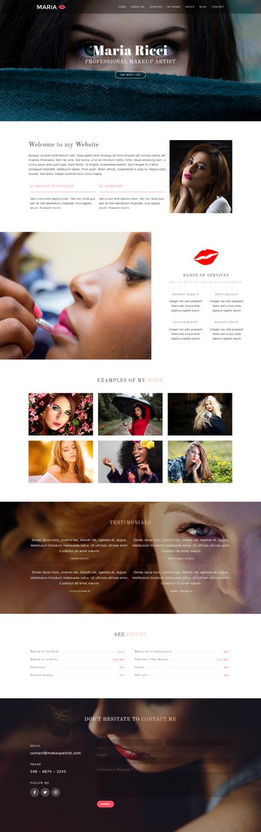 Webcoder_omit's tweet image. I will convert PSD Figma to HTML with a responsive website.
Hire me /About service:
fiverr.com/share/dRbdmZ
#responsiveWeb #responsiveWebsite #psdToHtml #figmaToHtml #convertPsd
My services:
🔥100% Responsive
🔥pixel-perfect service
🔥CLint satisfy
🔥Unlimited revision
🔥Figma to