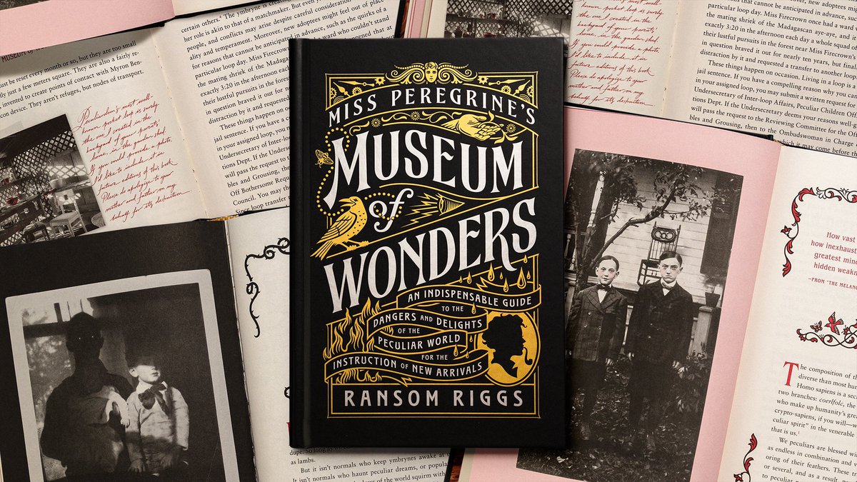PenguinTeen's tweet image. Happy #LoopDay, peculiars! Are you ready to start counting down to the release of #MissPeregrinesMuseumofWonders by @ransomriggs? 

Head over to our guide all things peculiar, whether you’re a forever fan who needs a refresher or brand new to the series!➡️ bit.ly/LoopDayGuide