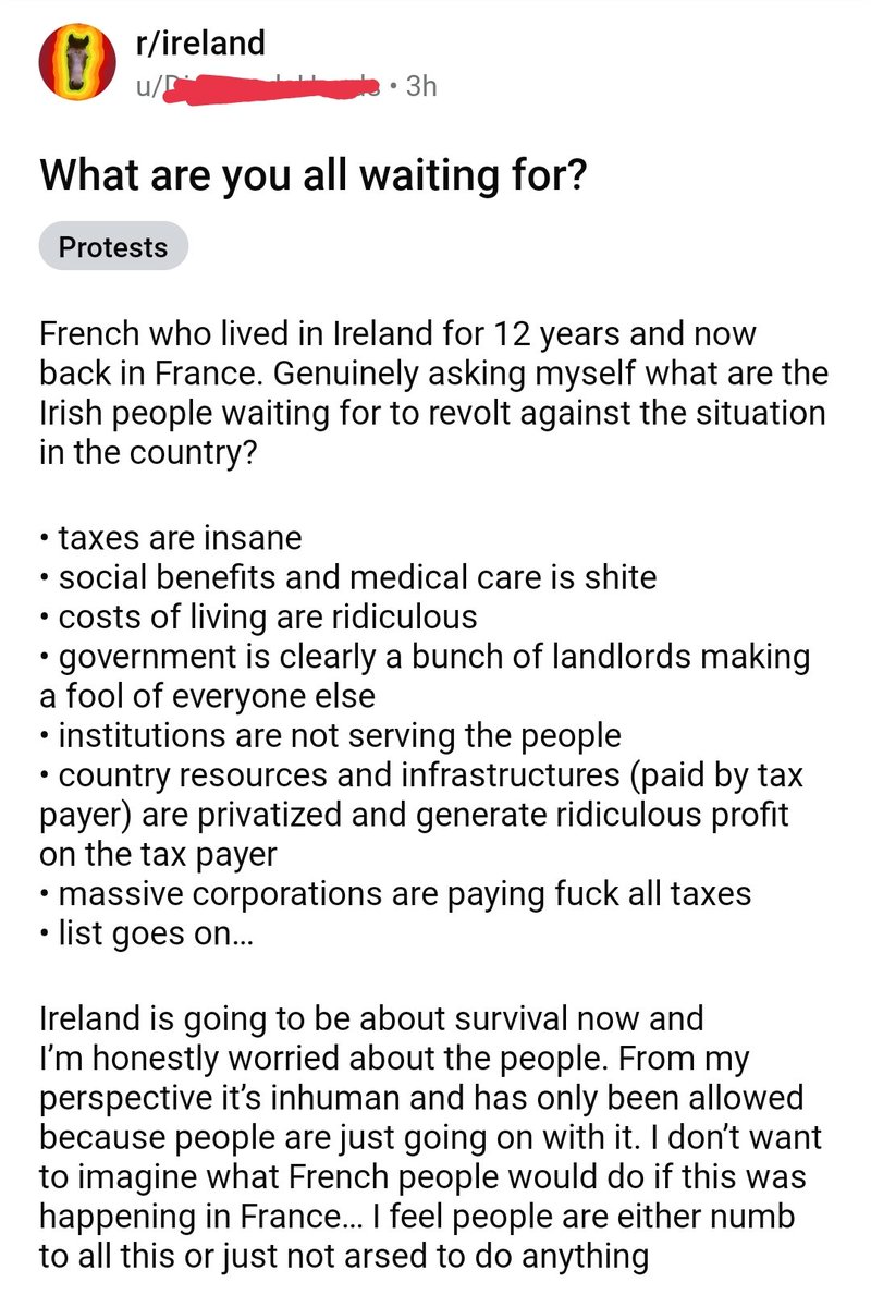 Non Irish friends ask me this regularly, but particularly the French.