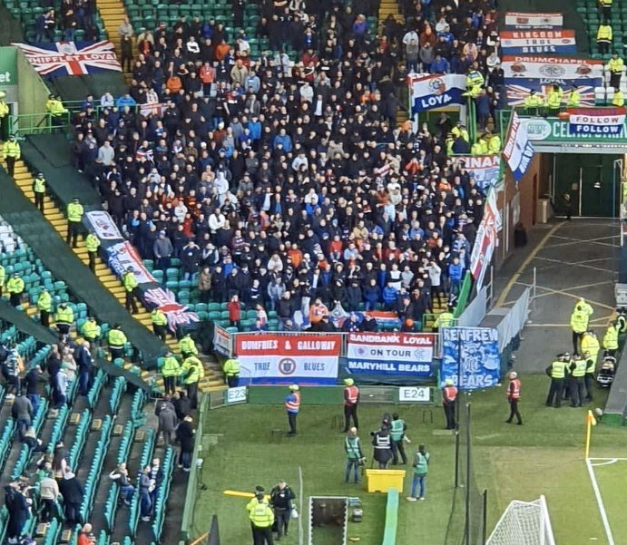 DumGallTrueBlue's tweet photo. We’ve lost twice in our last eleven games against them. 

We’ve only lost once in our last 5 visits to Parkhead as well. 

Alfie is back in the squad, Tav is fit &amp; raring to go, Gio will have a plan…….we can beat them. 

Fear no foe, intae them @RangersFC 🔴⚪️🔵 https://t.co/3kxmLsj42D