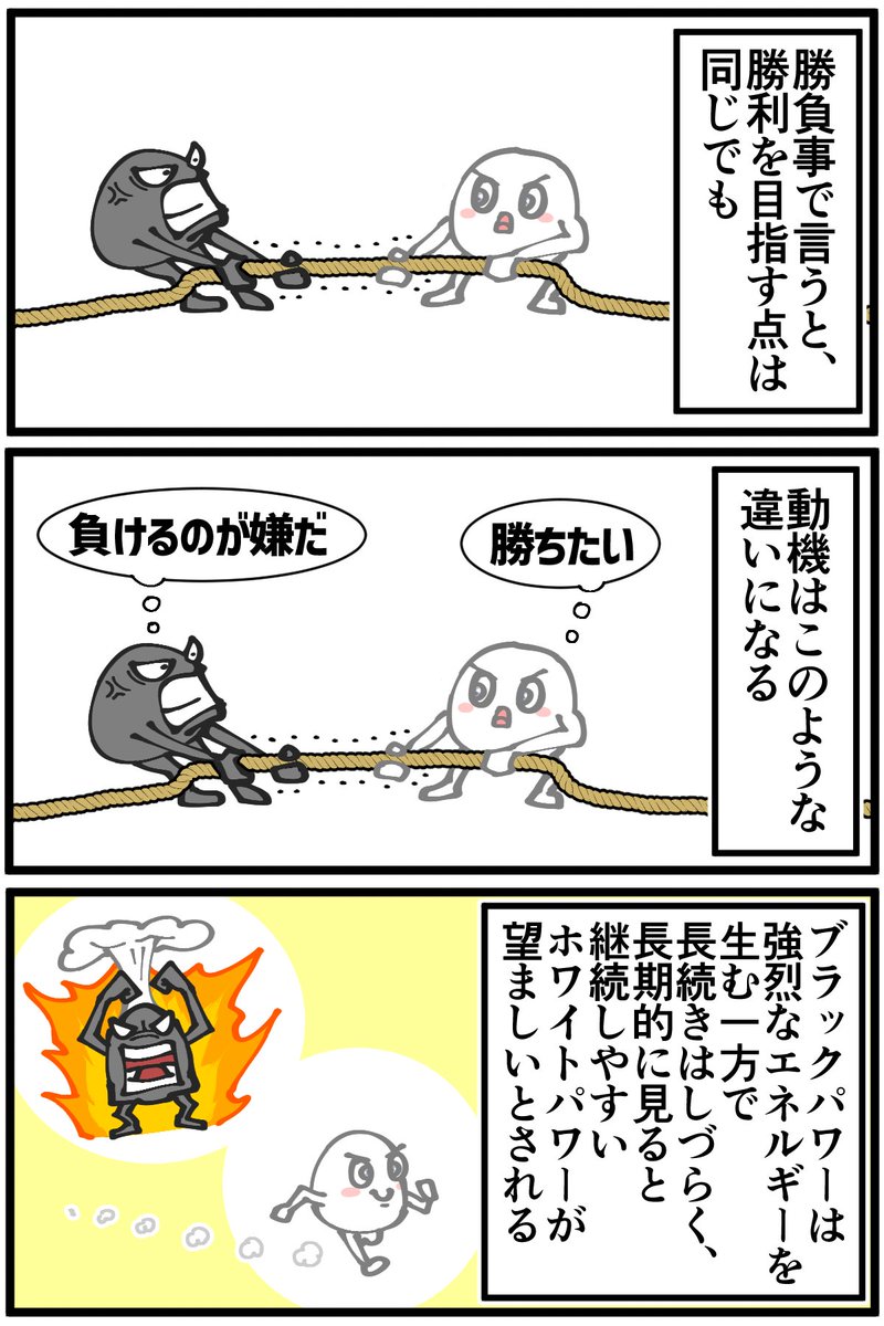 https://t.co/9tHMLDQEWB
今日の漫画ブログを更新しました。皆さんのモチベーションは何色ですか? 