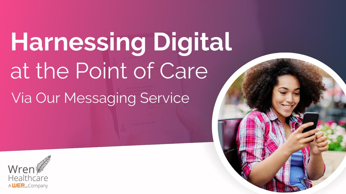 WrenHealthcare's tweet photo. We are pleased to provide text messaging services to support patients with their medication.

An SMS messaging service can be used to effectively send patients clinical alerts and reminders.

Click here for more info - https://t.co/o7yCqCCCgK

#messaging #clinicaltrials #nursing https://t.co/s1GG4qsyoU