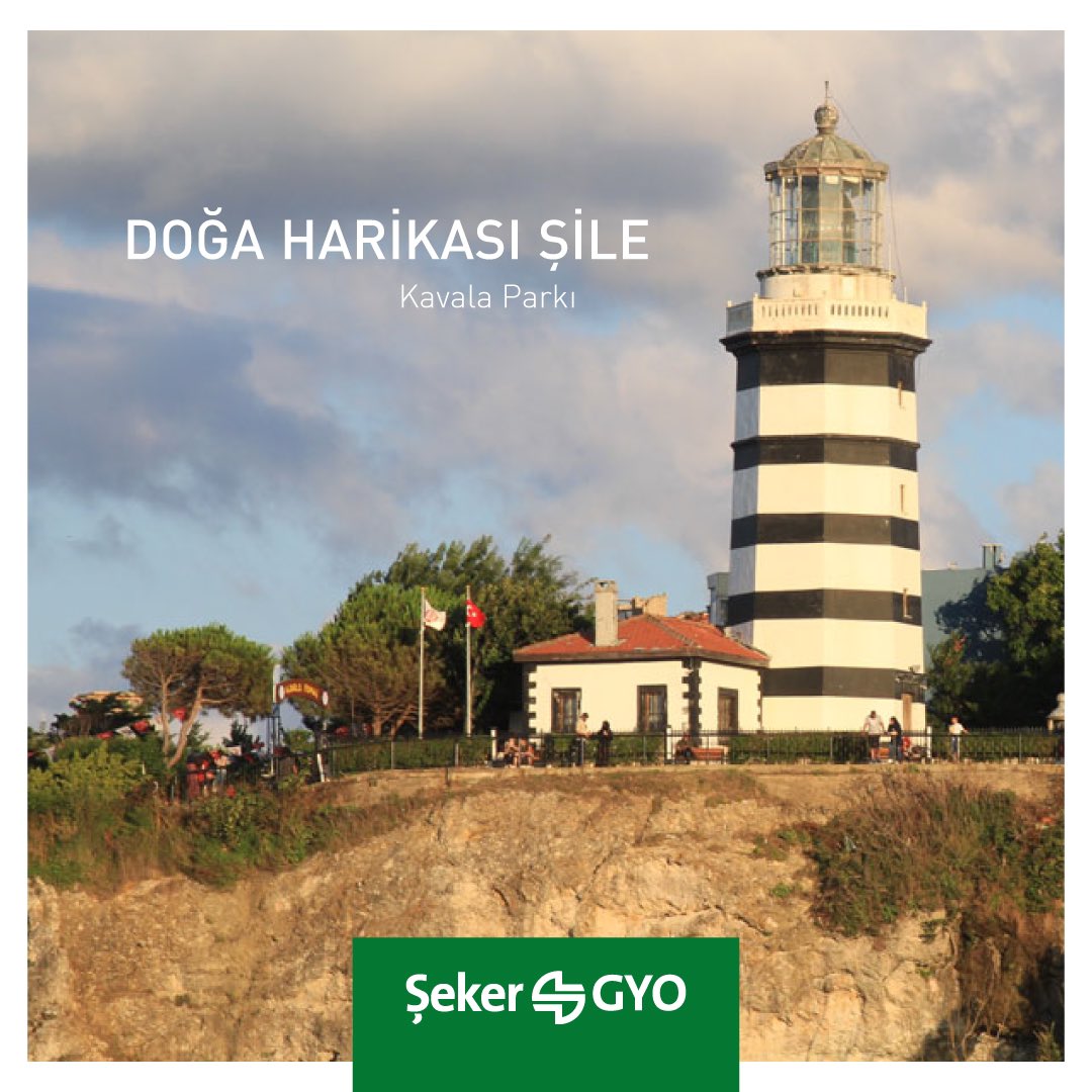 Şile Kavala Parkı; göz alıcı yapısı ve yüksekliği ile tarihi Şile evlerinin üzerinden yükselerek Karadeniz’i aydınlatan Şile Deniz Feneri’nin hemen altında yer almaktadır: bit.ly/3elujRP

#ŞekerGYO #DoğaHarikasıŞile #KavalaParkı #Şile