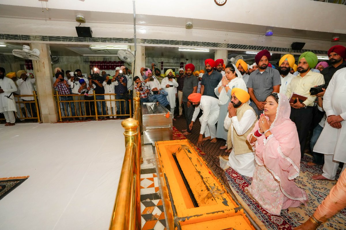 Bhagwant Mann tweet media