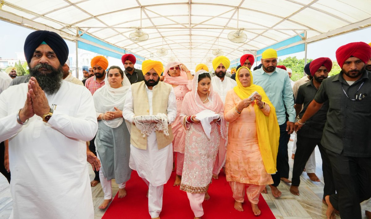 Bhagwant Mann tweet media