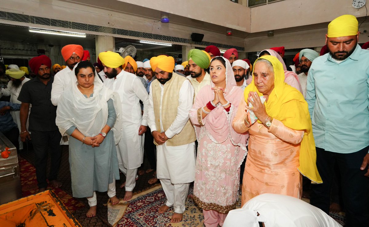 Bhagwant Mann tweet media