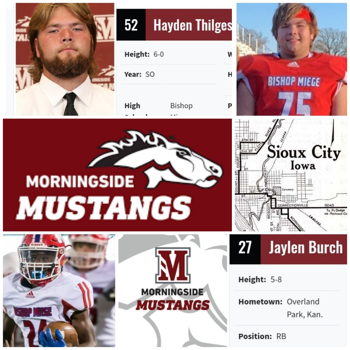 NextStags's tweet photo. Good luck to @BishopMiege_FB alums Hayden Thilges '21 & Jaylen Burch '22 and defending NAIA Champion @MsideFootball π on the upcoming season.
The Mustangs open their season tomorrow 9/3 at home vs Northwestern College at 7p
#GoStagsGo #NextLevelStags https://t.co/Hz5BqkhT4R