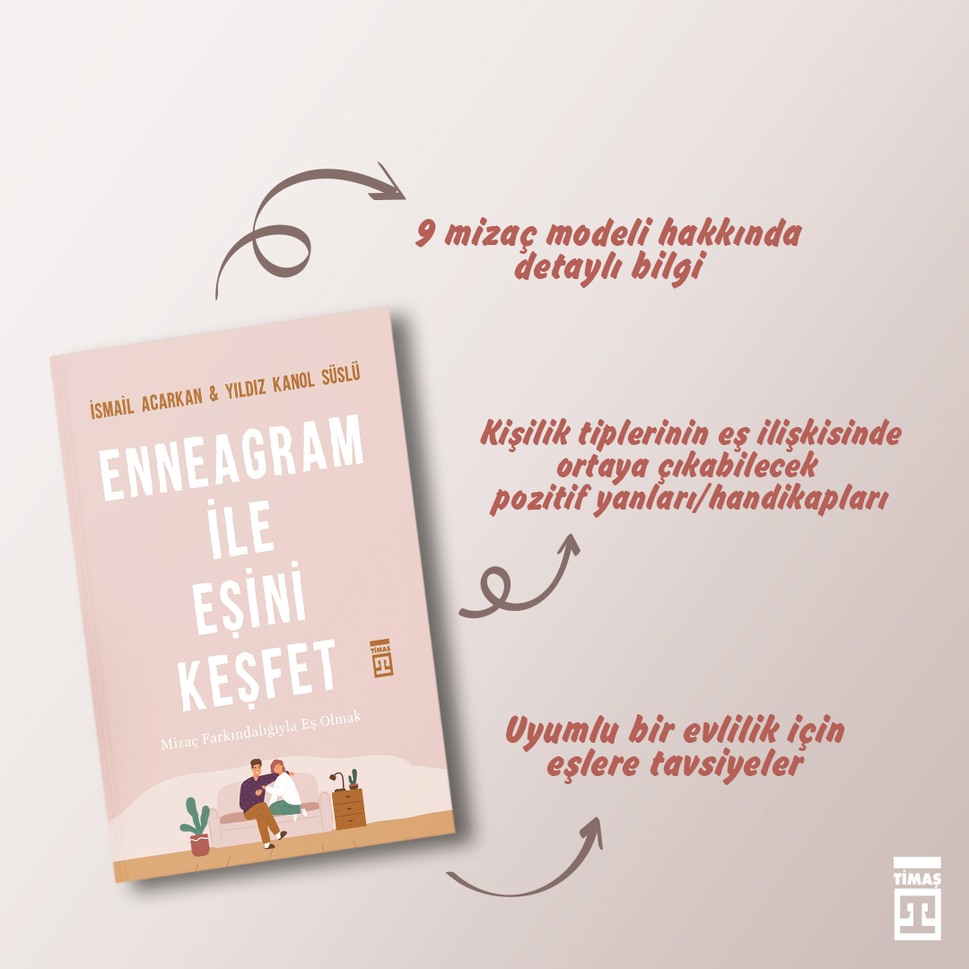 timasyayingrubu's tweet photo. Bu kitapta ne bulacaksınız 📚❓

Bu kitap eşlerin her birini, birbirini anlama ihtiyacında olan “birey” olduğu gerçeği üzerinden hareketle, duygu ve davranışlarını anlamlandırması ve yaşanan sorunları beraberce aşmaları konusunda kaçırılmayacak bir rehber. https://t.co/dZKvJ6hVOf