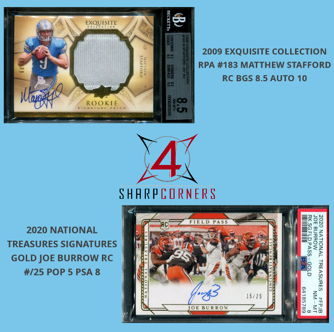4SharpCorners's tweet photo. Draft Day for the company fantasy football league.... who should I grab for my QB1? regardless one of you could be a winner -- all 4 cards are active in our eBay store. 

#4SharpCorners #Fantasy #NotToday #NFL #Consignment #WingMe https://t.co/EwgTEc9Wae