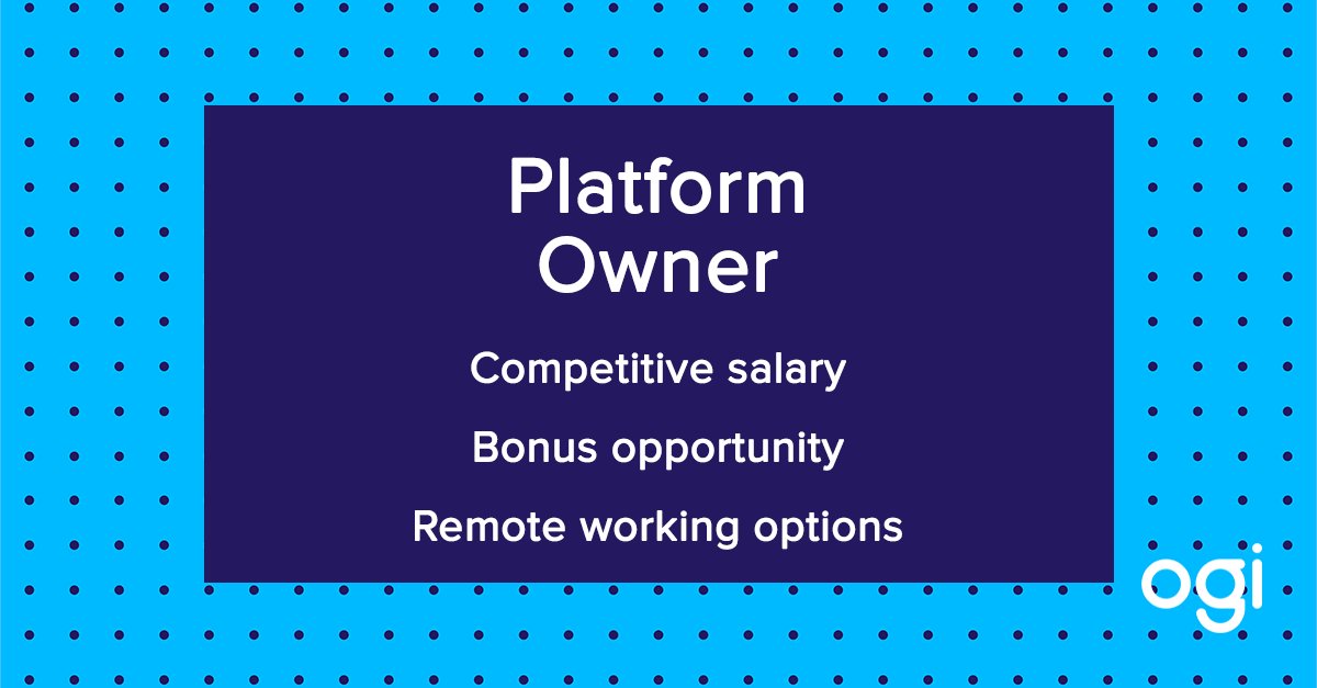 OpenGI_careers's tweet photo. 👉 Hiring: Platform Owner 👈

Do you have software development and technical leadership experience? If so, this could be the next role for you 👀

Find out more and apply via the link: https://t.co/jH5R6bZW6z

#LifeAtOGI #OGICareers #TechJobs #DevJobs #WeAreHiring https://t.co/aO4zOmi3he