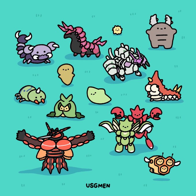 虫ポケモン のイラスト マンガ作品 73 件 Twoucan 虫ポケモン のイラスト マンガ作品 73 件 Twoucan