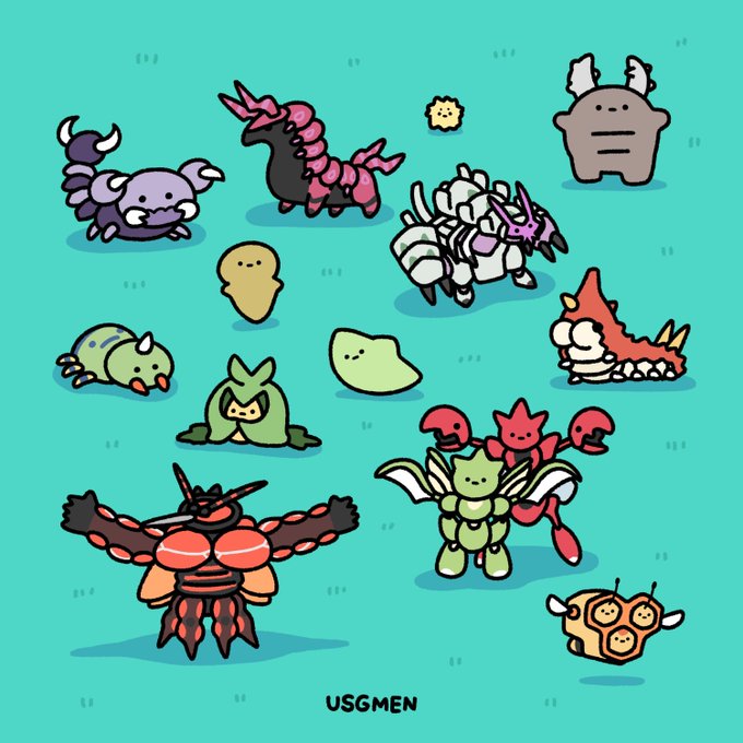 「USGMEN（うさぎメン）@USGMEN_GIF」 illustration images(Latest)