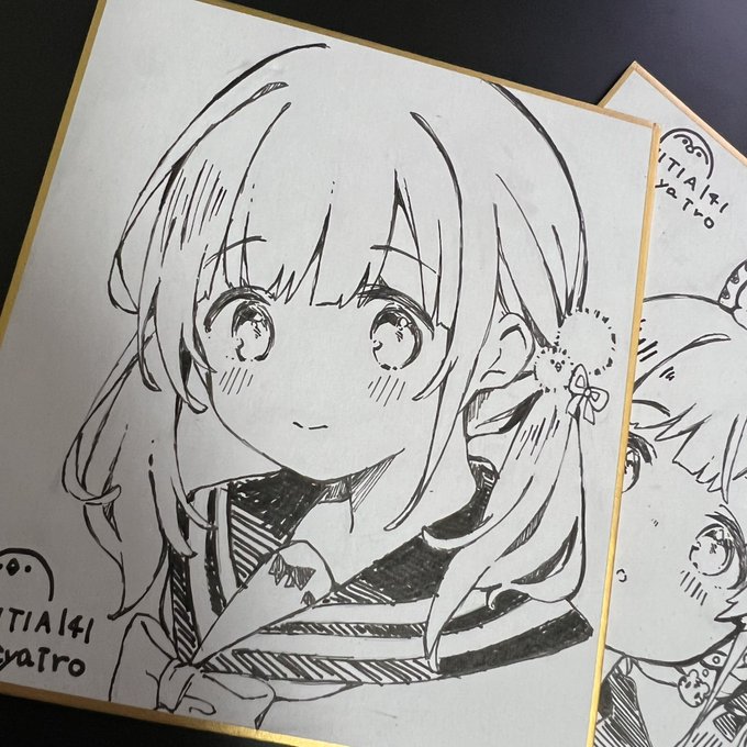 コミティアに持っていきます…✍️ 