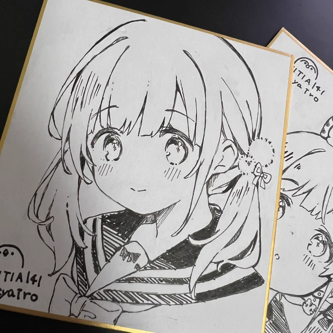コミティアに持っていきます…✍️ 
