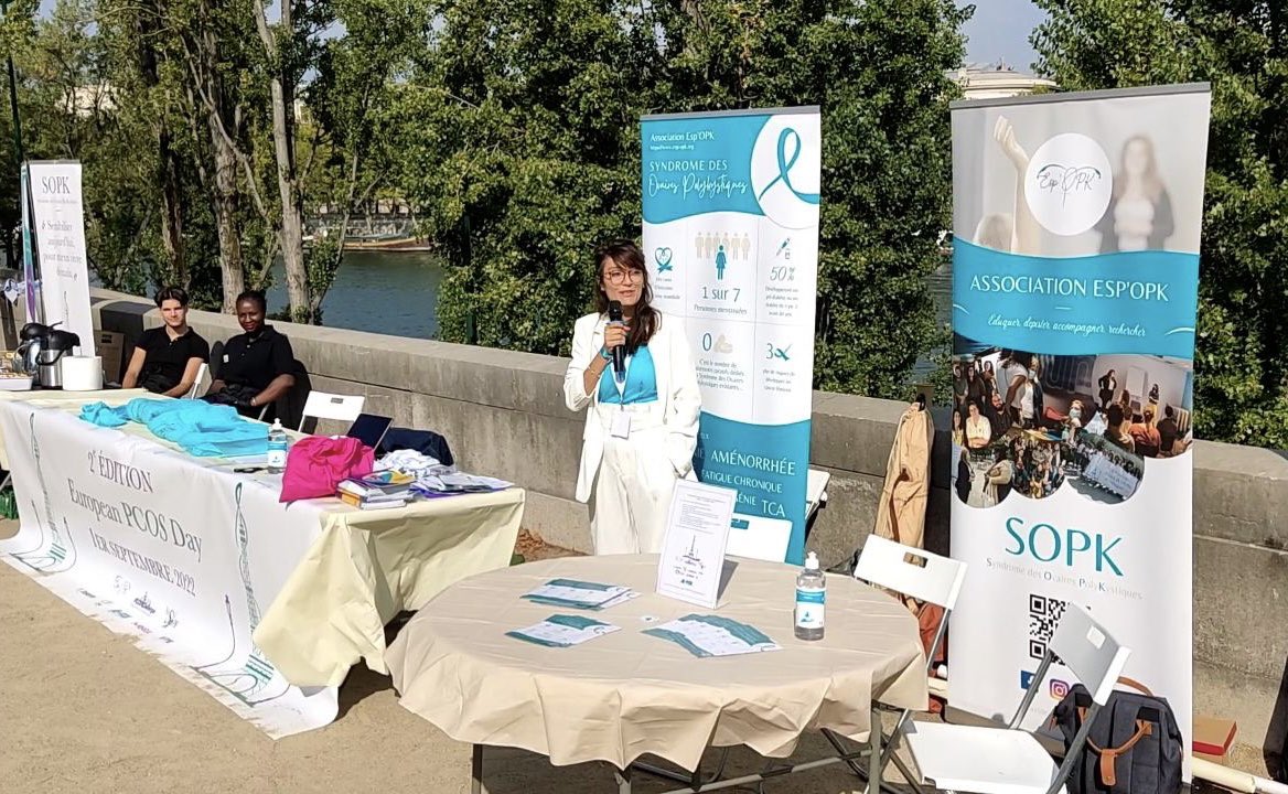 ☀️ Yes to change ☀️ Change happens in small steps and it's step by step that we walked together through the streets of Paris to the Eiffel Tower to mark the 2nd edition of Polycystic Ovary Syndrome Awareness Day 2022.
#PCOSAwarenessMonth #sopk @EspOpk <a href="/AssoSopk/">Asso'SOPK</a> <a href="/CHU_Lille/">CHU de Lille</a> @inserm