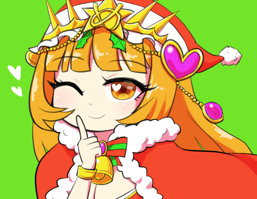 「メリクリちゃん #コトダマン深夜のお絵かき60分一本勝負 」|れもん色のひよこのイラスト