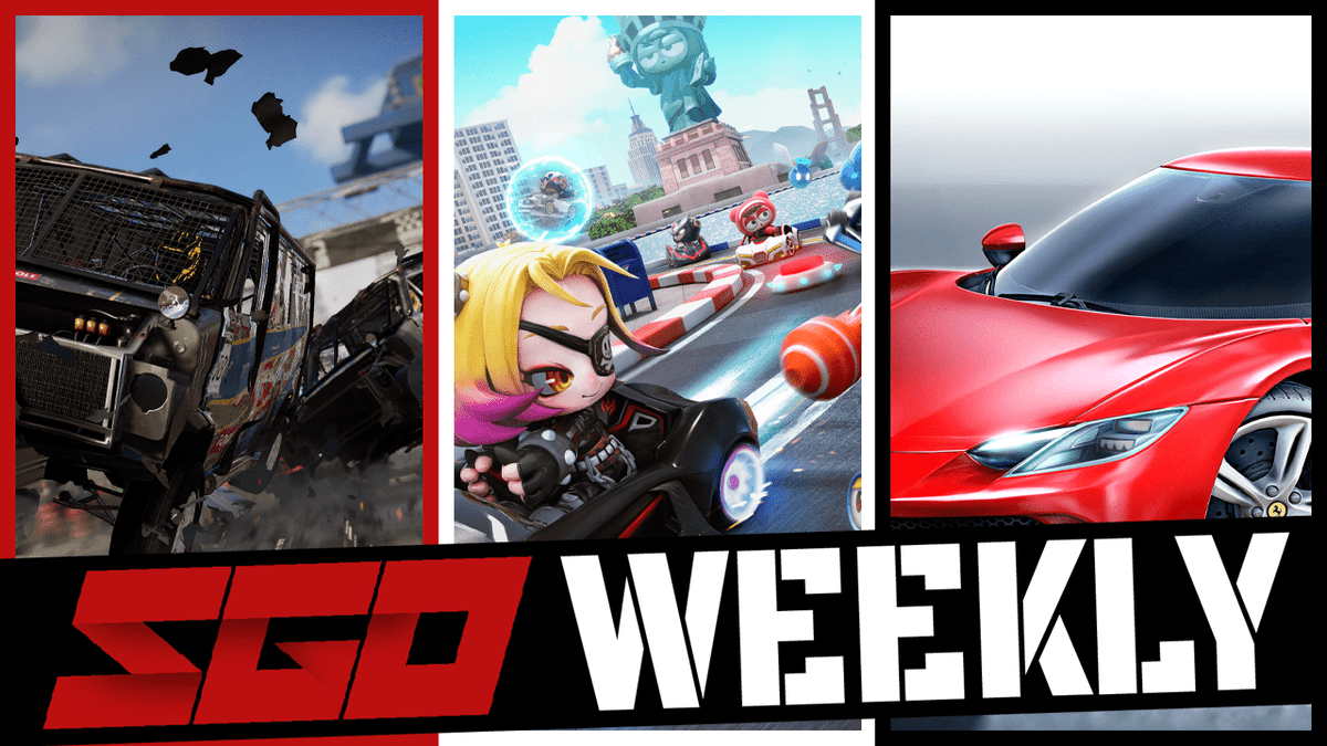 SportsGamersOn's tweet photo. SGO Weekly: GRID Legends, Rocket League, and More! (8/26/2022 - 9/1/2022) - https://t.co/pPuxJnMGbA #SGO #GRIDLegends #RocketLeague #SGOWeekly https://t.co/OX50LEPDSj