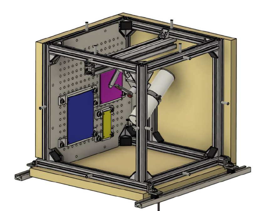 REXUSBEXUS's tweet photo. The TOTORO team aims to the register the Auroral Kilometric Radiation and the radio signatures of Transient Luminous Events in earths atmosphere by flying it on #BEXUS. Signals are detected by two antennas and are processed by two SDRs. #space #engineering #rocketscience https://t.co/3WHog3KFt2