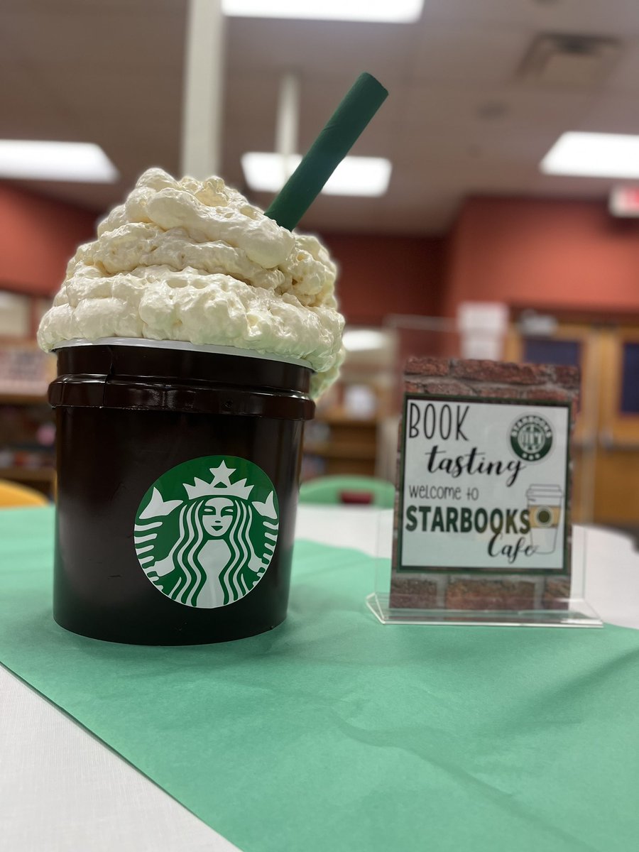 CourtneyMunoz's tweet photo. Book tasting going on in 5th grade today in @janette_teaches class! Our librarian @mrskteaches7 is incredibly creative and setup the library for the Starbooks genre tasting for 5th before they head into the genres! βοΈ #Starbooks @WardWranglers #genrestudy @nisdelemelar @NISDLib https://t.co/uRZdkC1X1h