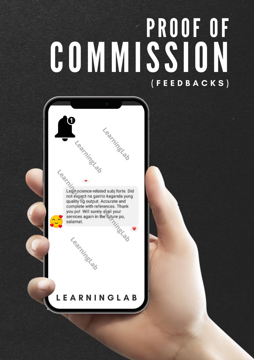 LearningLab__'s tweet photo. 🧑���No. 44 Feedback #LearningLabFeedbacks
Accepting CHEMISTRY (science-related) and Writing Commission
Tags: lf Chemistry, Biology, and other fields of sciences
stem general analytical chemistry client commstwt laboratory report academic service acadcom commissioner science https://t.co/oQfaQfo2aN