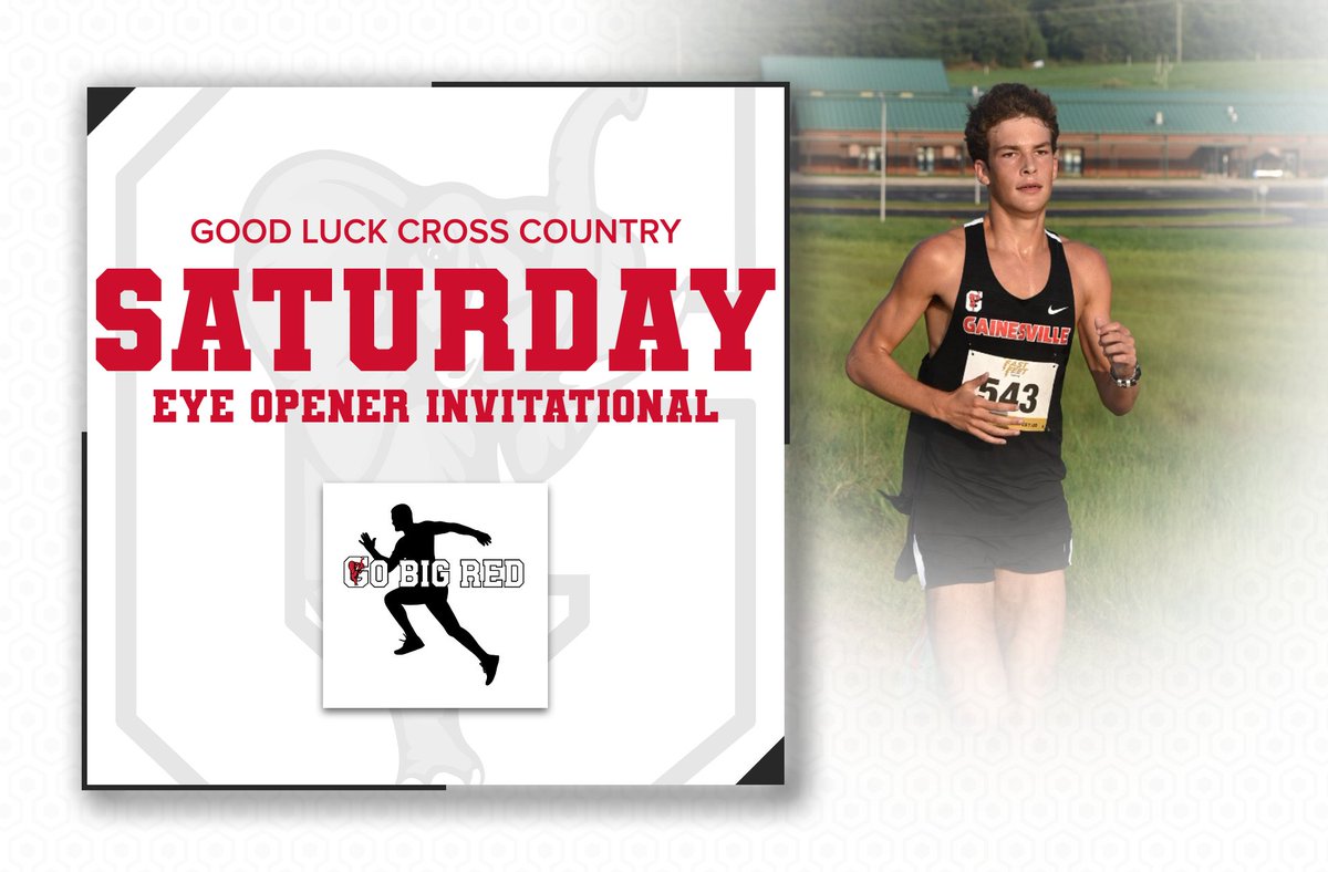 goredelephants's tweet photo. Good luck to @ghsrunning in Spartanburg today #GoBigRed #StomptheCourse #GainesvillevsOtherStatesToo https://t.co/EpKQEBrxZ9
