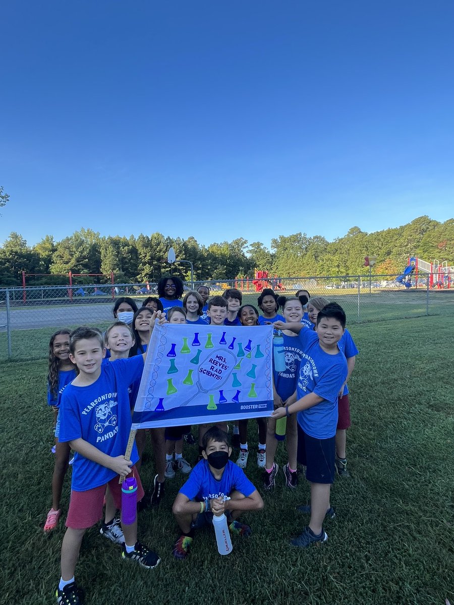 We went on a Run. It was Fun. Run Rad Scientists Run!