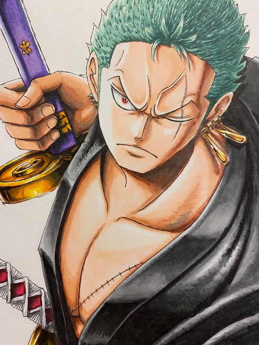 ゾロ のイラスト マンガ コスプレ モデル作品 56 件 Twoucan