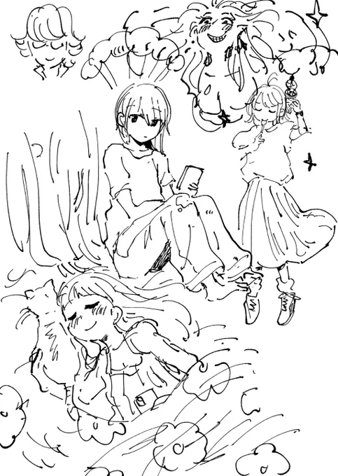 iPadらくがき 