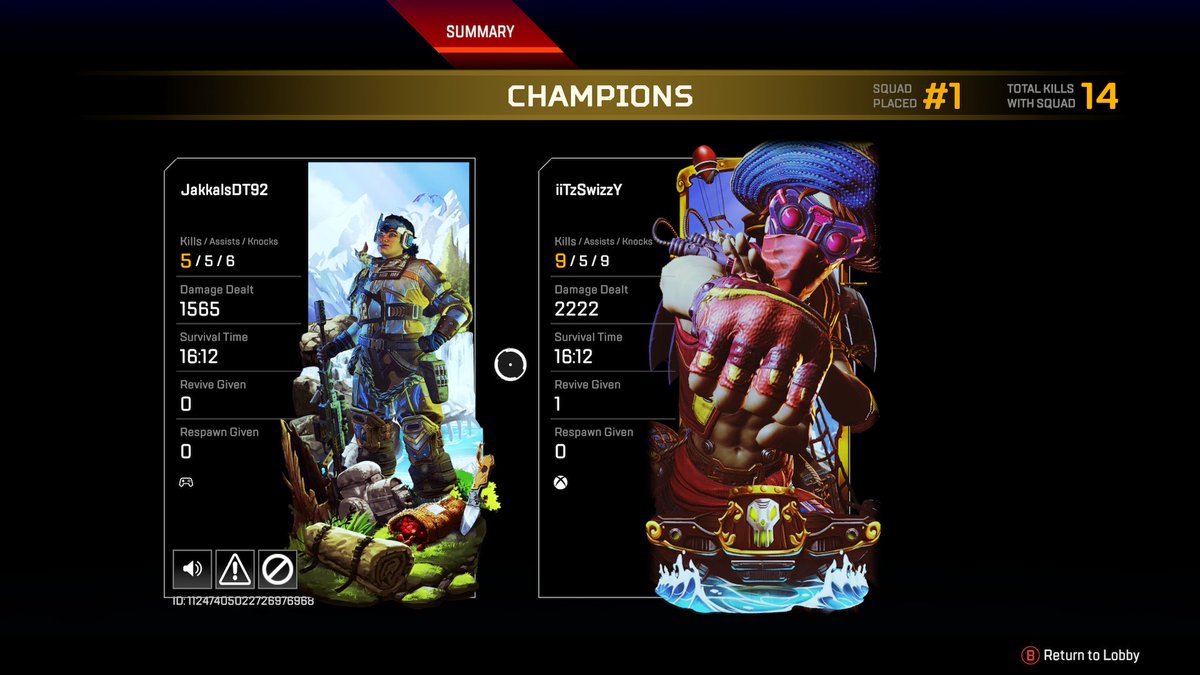iiTzSwizzY's tweet photo. Not a bad second game on 👌🏼...could have had a double digit game but my teammate was a little too quick on a couple of kills, but hey!  We got a dub 👍🏼😂

@PreGamingGG x @PreSupports x @PredatorsPre x @PlayApex #FlyHigh 🦅 https://t.co/dadaJtygRl